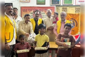 एलायंस क्लब द्वारा सेवा सहयोग एवं संवेदना का किया गया सुंदर प्रयास