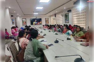 09 सितम्बर से 08 अक्टूबर तक मनाया जायेगा राष्ट्रीय पोषण माह