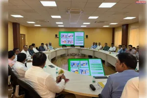इफको फूलपुर में केंद्रीय सुरक्षा समिति की समीक्षा बैठक मे संभावित जोखिमों की पहचान कर रोकथाम के निर्देश