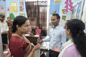 दिव्यांग बच्चों की शिक्षा के साथ कौशल विकास पर भी दें विशेष ध्यान-मुख्य विकास अधिकारी