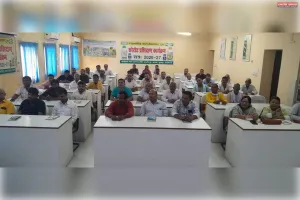 नैनो उर्वरकों एवं जैव उर्वरकों के प्रयोग संबंधी तीन दिवसीय  कृषक प्रशिक्षण कार्यक्रम का हुआ समापन।