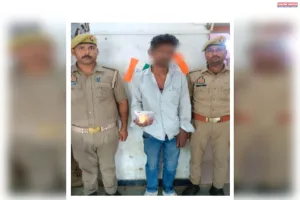 112 ग्राम अल्प्राजोलम नशीले पाउडर के साथ युवक गिरफ्ता