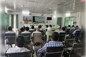नपद बस्ती में 'भामाशाह भाव स्थिरता कोष योजना' के तहत आलू किसानों का ऑनलाइन पंजीकरण शुरू