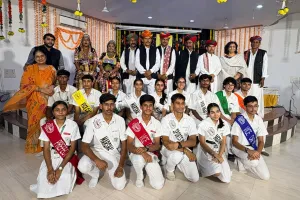 डीपीएस ने स्पिक मैके के साथ मिलकर परंपराओं के प्रति प्रेम जगाया