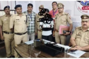 नैनी रेलवे स्टेशन से मोबाइल चोर गिरफ्तार, 31 हजार का मोबाइल बरामद