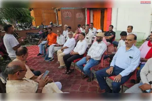 नैनी मंडल में सेवा संकल्प अभियान को लेकर कार्यशाला आयोजित