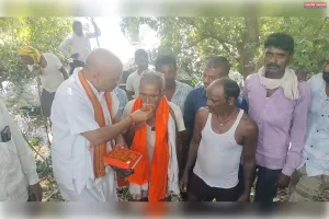सामाजिक कार्य को राजनीतिक चश्मे से नहीं देखना चाहिए : चन्द्रमणि पाण्डेय ‘सुदामाजी’