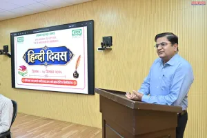 हिंदी अन्य भाषाओं से जुड़ने का माध्यम : पीके पटेल