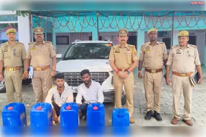 हाईवे पर डीजल चोरी करने वाले गिरोह के दो सदस्य गिरफ्तार