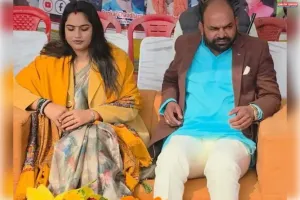 भावी विधायक प्रत्याशी चांदनी चौधरी के पति समेत चार पर मुकदमा