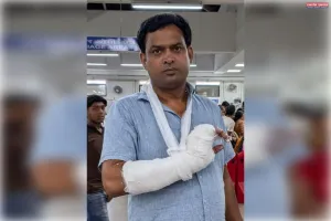 समाजसेवी अनिल शर्मा पर कथित जानलेवा हमला