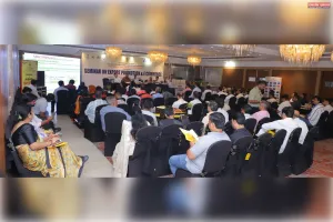 हिंदी दिवस पर काव्य-सम्मेलन का आयोजन