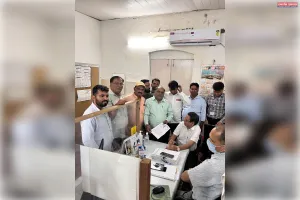 रेलवे अस्पताल की गंभीर समस्याओं को लेकर NCRMU ने सौंपा ज्ञापन