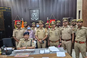 पुलिस छावनी पुलिस की संयुक्त टीम द्वारा अश्लील वीडियो बनाने या धमकाने और ऑनलाइन रुपया ट्रांसफर करने वालेआरोपी कोकिया गिरफ्तार 