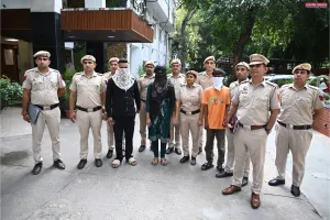 दान गढ़ी पुलिस नेअपहरण-रंगदारी मामले में छह आरोपियों को गिरफ्तार किया