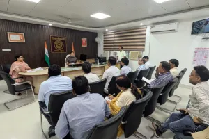 जनगणना-2027 के द्वितीय चरण की तैयारियों को लेकर जिलाधिकारी की अध्यक्षता में बैठक सम्पन्न