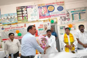 प्रधानमंत्री  के जन्मदिवस पर सेवा संकल्प अभियान के अंतर्गत हुआ रक्तदान महादान