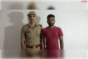 थरवई पुलिस टीम द्वारा 01 वांछित अभियुक्त गिरफ्तार