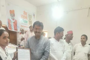 सेवा संकल्प अभियान का शुभारम्भ, 209 नवचयनित आंगनबाड़ी सहायिकाओं को वितरित हुए नियुक्ति पत्र