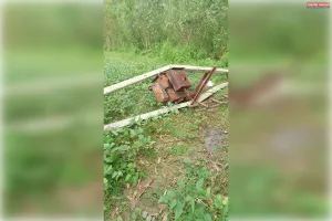 आंधी-बारिश ने बिगाड़ी बिजली व्यवस्था, 100 पोल गिरे, 15 ट्रांसफार्मर फुंके