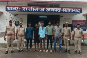 शांति एवं कानून-व्यवस्था भंग करने की आशंका के 05 अभियुक्तों हुआ चालान 