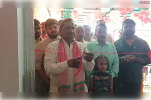 विधायक राजेन्द्र प्रसाद चौधरी ने चौधरी प्रिंटिंग प्रेस का किया उद्घाटन