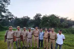  सोनभद्र पुलिस की बड़ी कार्यवाही, जयंत सिंगरौली (मध्य प्रदेश) में कंचन ज्वैलर्स की दुकान में हुई डकैती का पर्दाफाश