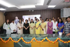 सफदरजंग अस्पताल में मरीजों को प्रोटीन सप्लीमेंट बांटे