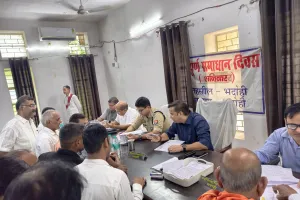 समाधान दिवस में 187 शिकायतें, सिर्फ 19 का मौके पर निस्तारण