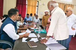 जनपद के चारों तहसीलों में संपूर्ण समाधान का आयोजन,दिये  गुणवत्तापूर्ण निस्तारण के निर्देश