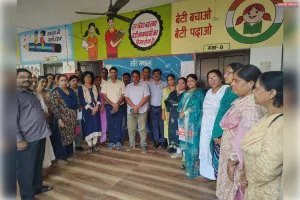 पांच दिवसीय एफ0एल0एन0 प्रशि क्षण शिविर का हुआ समापन