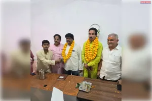 राज्य सलाहकार कमेटी मे चुने जाने पर कांग्रेसियों ने  हाशमी एवं अरशद अली का स्वागत किया