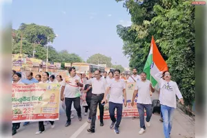 स्वास्थ्य जागरूकता के लिए आयुष विभाग ने निकाली ‘रन फॉर आयुर्वेद’ रैली