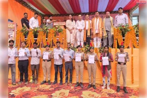 आचार्य नरेंद्र देव स्नाकोत्तर महाविद्यालय बभनान मे रोजगार मेले का हुआ आयोजन