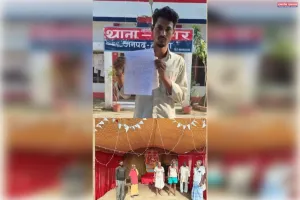 गणेश पूजा पंडाल में चोरी