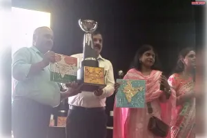  ब्रेनोब्रेन प्रतियोगिता में बस्ती के बच्चों का शानदार प्रदर्शन