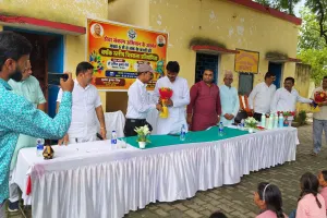 करमा  में चित्रकला प्रतियोगिता का आयोजन, प्रतियोगिता में साक्षी चौहान  अव्वल