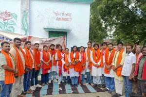 कोलड़ीहा में गूंजा ‘नमो सेवा – अनकही कहानियां’ का संदेश प्रधानमंत्री नरेंद्र मोदी के जन्मदिवस के अवसर पर नुक्कड़ नाटक का आयोजन