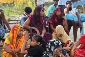 किशोर की मौत के बाद परिजनों ने किया चक्का जाम का प्रयास