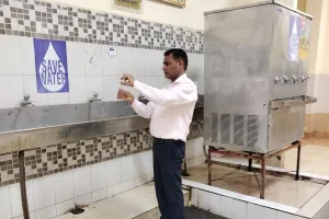 आरेडिका परिसर में सभी को शुद्ध पेयजल उपलब्ध कराना आरेडिका का संकल्पल