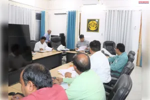 संचारी रोग नियंत्रण अभियान की सफलता के लिये सीडीओ ने दिए निर्देश