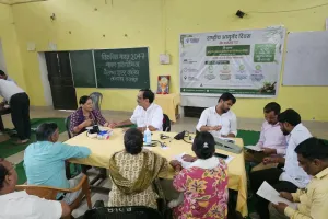 स्वास्थ्य शिविर में 250 मरीजों को मिला उपचार