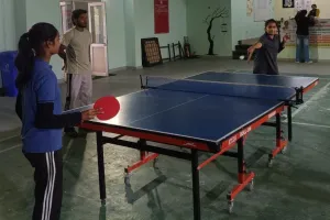 टेबल टेनिस में अनुज कुमार और रिया मिश्रा ने जीती चैंपियनशिप