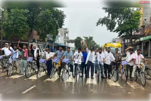 प्रतापगढ़ से रायबरेली की ओर बढ़ी जेन ज़ी कनेक्ट यात्रा