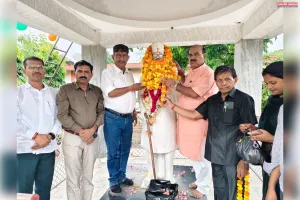 पं. भगवानदीन दुबे ने सामाजिक एवं शैक्षिक क्षेत्र में उच्च आदर्श की दी प्रेरणा-एमएलसी उमेश