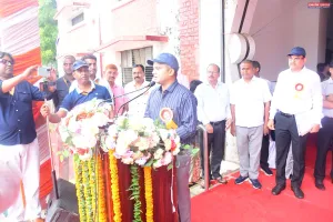 जिलाधिकारी ने 4 दिवसीय 70वीं प्रदेशीय विद्यालयीय वॉलीबॉल प्रतियोगिता का किया उद्घाटन