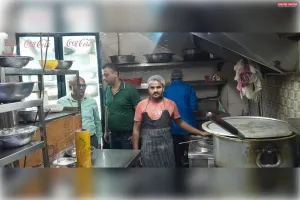 खाद्य प्रतिष्ठानों में खामियां मिलीं, पिज्जा गैलेरिया बंद