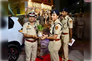 संगम विहार में नई पुलिस चौकी शुरू