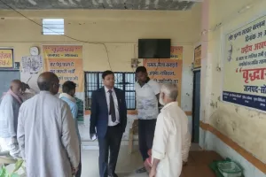 सिविल जज सी. डि. ने किया वन स्टाप सेन्टर का निरीक्षण, विधिक जागरूकता शिविर का आयोजन