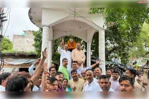 पंडित दीनदयाल उपाध्याय की जयंती पर भाजपा ने किया नमन